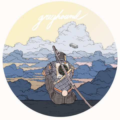 Calpurnia - Greyhound / Louie - New 7" Single Record 2018 Royal Mountain Indie Exclusive Vinyl - Indie Rock