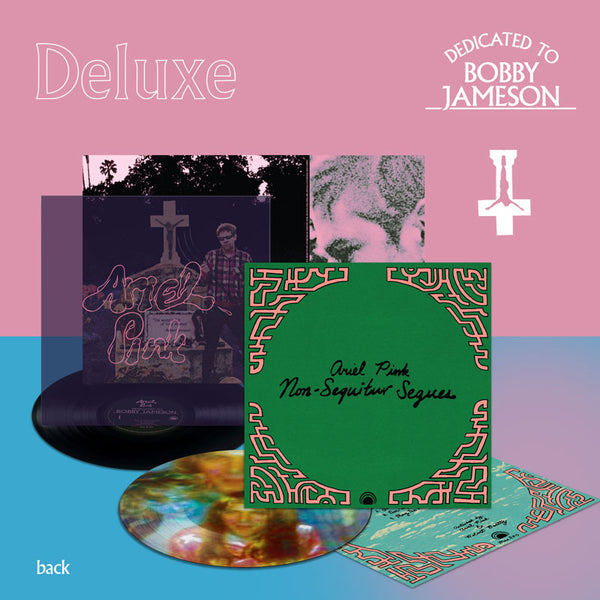 Ariel Pink - Dedicated to Bobby Jameson - New 2 Lp Record 2017 Mexican Summer USA Deluxe Picture Disc Vinyl, Poster & Download - Pop-Psych / Lo-Fi / Indie - Shuga Records