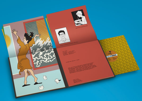 Parquet Courts - Wide Awake - New Vinyl Lp 2018 Rough Trade Limited Collector's Edition with 15-Page Art Booklet, Gatefold Jacket and Download - Post-Punk / Indie Rock - Shuga Records