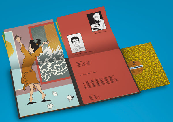 Parquet Courts - Wide Awake - New Vinyl Lp 2018 Rough Trade Limited Collector's Edition with 15-Page Art Booklet, Gatefold Jacket and Download - Post-Punk / Indie Rock
