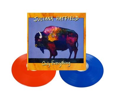 Juliana Hatfield ‎– Only Everything (1995) - New Vinyl 2 Lp 2018 Run Out Groove Reissue on 180gram Orange/Blue Vinyl (Numbered) - Alt / Indie Rock