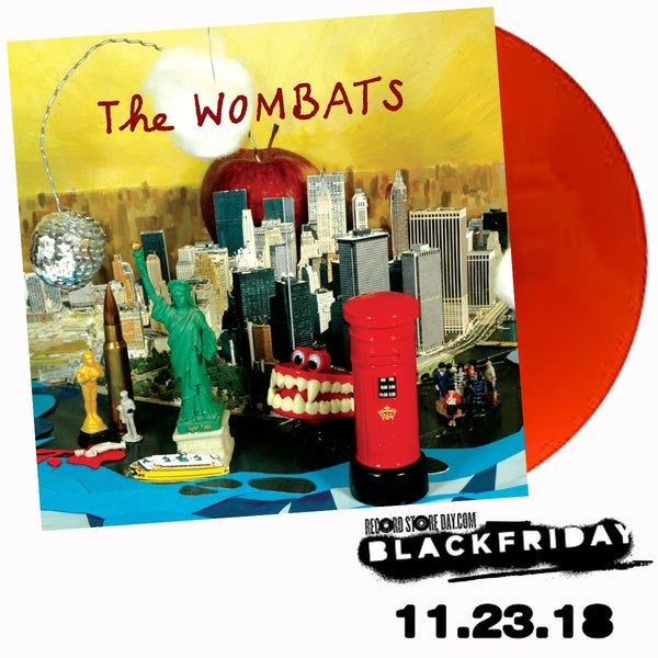 The Wombats – The Wombats - New 10" EP Record Store Day Black Friday 2018 Kids Bright Antenna RSD Vinyl & Download - Garage Rock / Power Pop / Pop Rock - Shuga Records