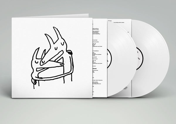 Car Seat Headrest ‎- Twin Fantasy (Mirror To Mirror) - New 2 LP Record 2018 Matador White Vinyl - Indie Rock - Shuga Records