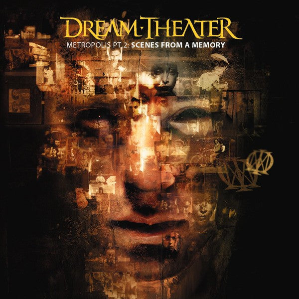 Dream Theater - Metropolis Part 2: Scenes from a Memory - New Vinyl Record 2 Lp - 180 Gram (3000 Made) (Hand Numbered) (RSD 2011 Record Store Day)