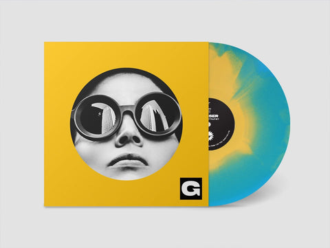 Ganser - Just Look At That Sky - New LP Record 2020 Felte Solar Swirl Vinyl - Chicago Rock / Post Punk