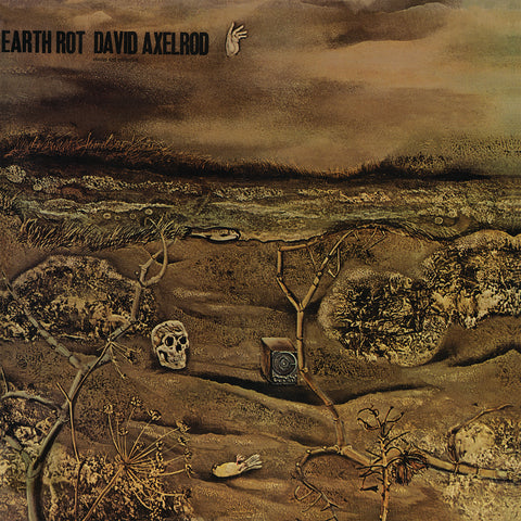 David Axelrod - Earth Rot (1970) - New 2 LP Record Store Day Black Friday 2018 Now-Again RSD Vinyl & Booklet - Psychedelic Rock / Jazz Rock