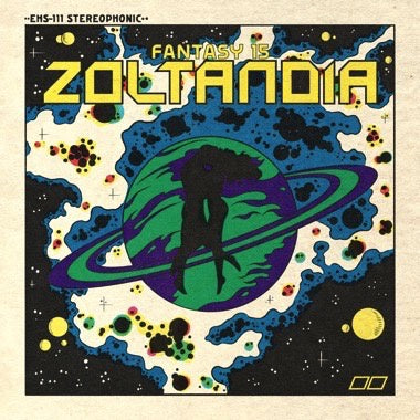 Fantasy 15 - Zoltandia - New LP Record 2023 Eraserhood Sound Purple Vinyl - Funk / Soul / Disco / Boogie