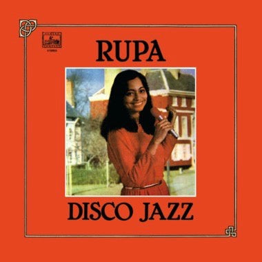 Rupa - Moja Bhari Moja / East West Shuffle - New 7" EP Record 2022 Numero Group Clear Pink Vinyl - Disco / Bollywood / Balearic