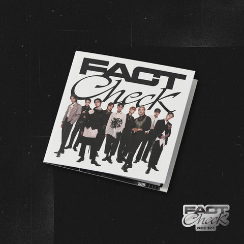 NCT 127 - The 5th Album “Fact Check”  - New CD Album 2023 S.M. Entertainment South Korea  Indie Exclusive - K-pop