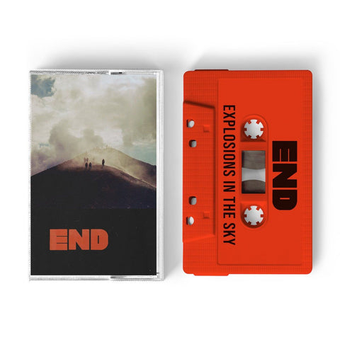 Explosions In The Sky – End - New Cassette 2023 Temporary Residence Limited Tape - Post Rock