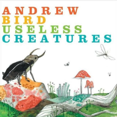 Andrew Bird - Useless Creatures - New LP Record 2009 USA Vinyl & Download - Indie Rock