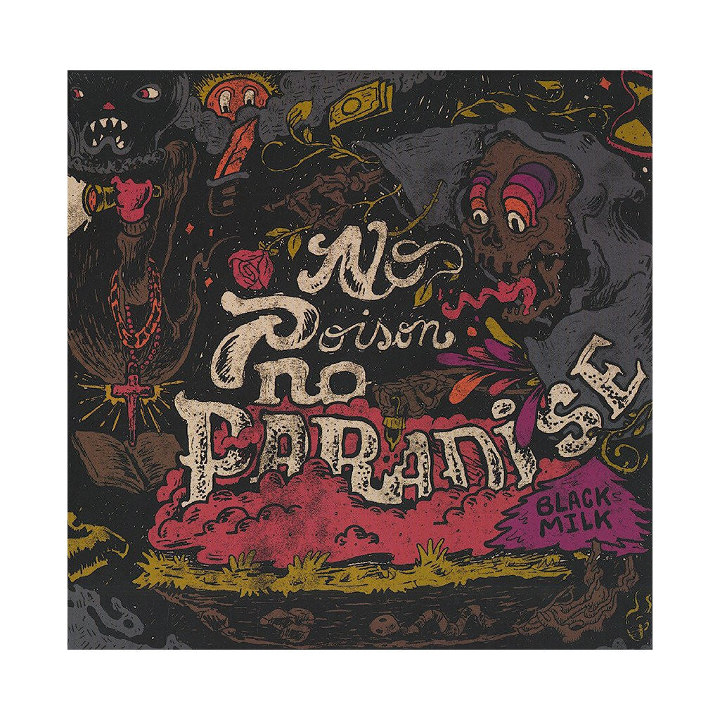 Black Milk - No Poison, No Paradise - New 2 Lp Record 2013 Fat Beats USA Vinyl - Hip Hop