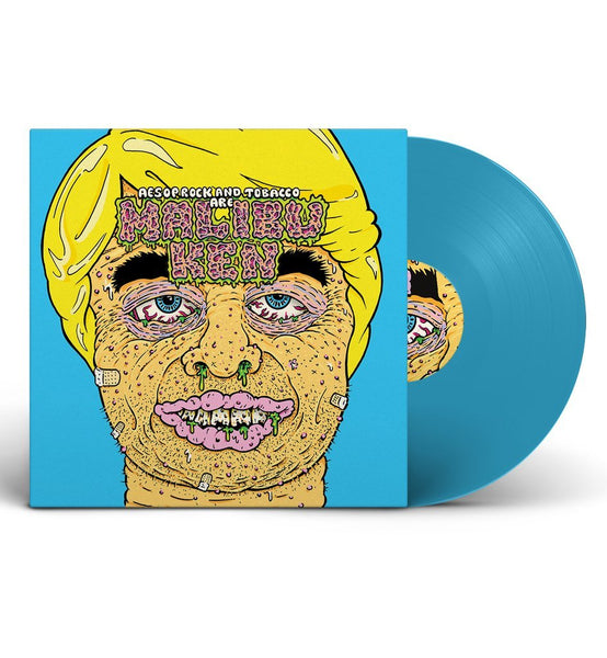 Aesop Rock And Tobacco Are Malibu Ken - Malibu Ken - New LP Record 2018 Rhymesayers Blue Vinyl & Download - Hip Hop - Shuga Records