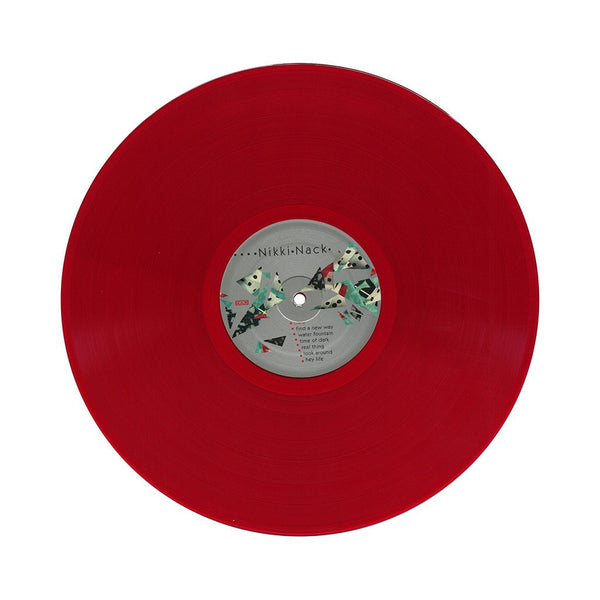 Tune-Yards - Nikki Nack - New Vinyl 2014 4AD Limited Edition Red Vinyl Pressing with Download - Worldbeat / Indie Pop / Electronic - Shuga Records