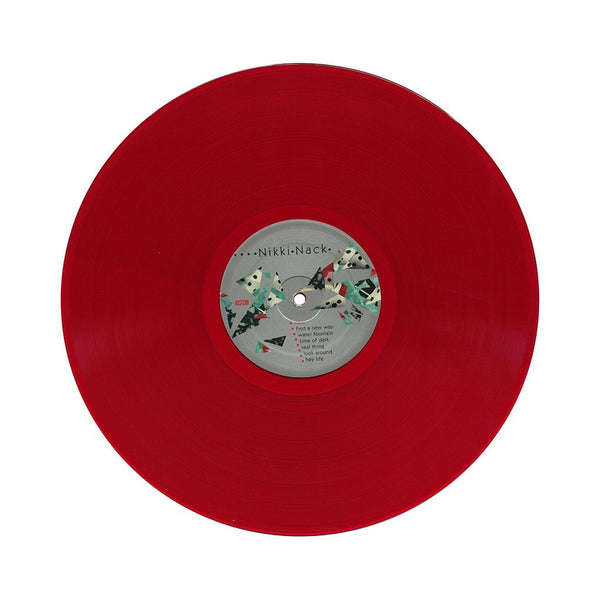 Tune-Yards - Nikki Nack - New Vinyl 2014 4AD Limited Edition Red Vinyl Pressing with Download - Worldbeat / Indie Pop / Electronic