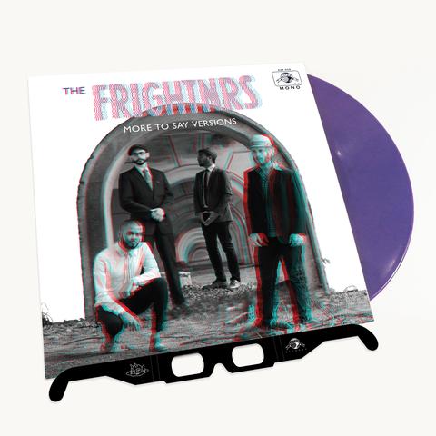 The Frightnrs ‎– More To Say Versions - New Vinyl Record 2017 Daptone Records Limited Edition Colored Vinyl Pressing with 3D Cover Art, Custom 3D Glasses and Download - Reggae / Rocksteady - Shuga Records