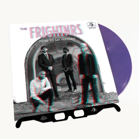 The Frightnrs ‎– More To Say Versions - New Vinyl Record 2017 Daptone Records Limited Edition Colored Vinyl Pressing with 3D Cover Art, Custom 3D Glasses and Download - Reggae / Rocksteady