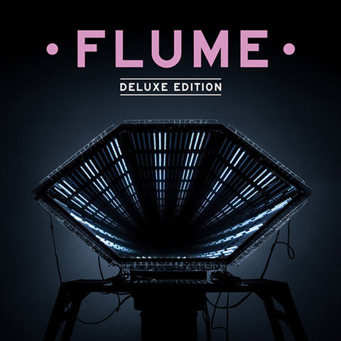 Flume ‎– Flume (Deluxe Edition) - New 2 LP Record 2014 Mom + Pop USA Vinyl & Download - Electronic / Downtempo
