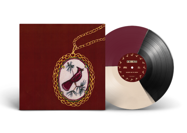 Signed Autographed Friko – Where We’ve Been, Where We Go From Here - New LP Record 2024 ATO Chicago Exclusive Tri-Color Vinyl - Alternative Rock / Power Pop / Indie Rock - Shuga Records