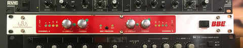 BBE 482i Sonic Maximizer 2 channels