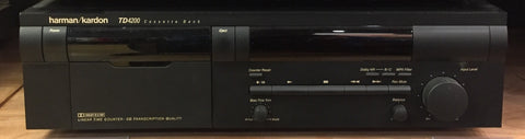 Harman Kardon - TD4200 - AUDIOPHILE Single Cassette Deck Tape Player