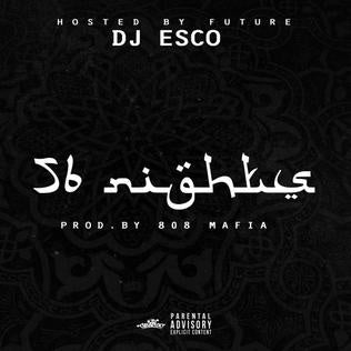 DJ Esco Hosted By Future – 56 Nights (2015) - New LP Record 2023 Epic Freebandz Vinyl - Hip Hop / Trap