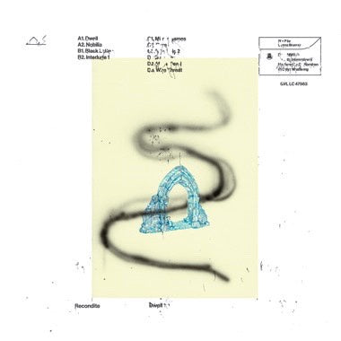 Recondite - Dwell - New 2 LP Record 2020 Ghostly International Vinyl - Electronic / Ambient / Techno / Acid - Shuga Records