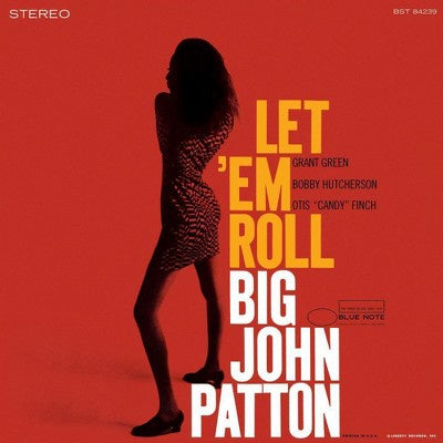 Big John Patton - Let 'Em Roll (1966) - New LP Record 2023 Blue Note Tone Poet 180 Gram Vinyl - Jazz / Soul-Jazz / Latin Jazz