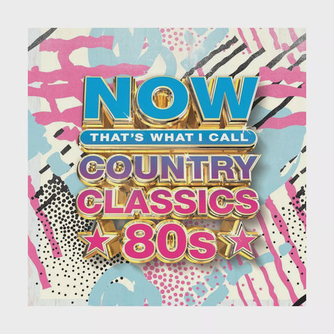 Various – Now That’s What I Call Country Classics 80s - New 2 LP Record 2022 UMG Pink & Baby Blue Vinyl - Country