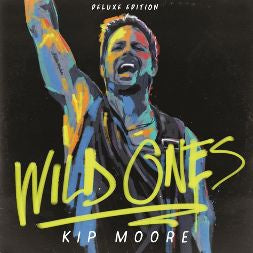 Kip Moore – Wild Ones (2015) - New 2 LP Record 2023 MCA Nashville Crystal Blue Vinyl - Country