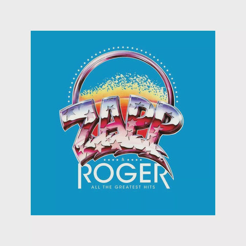 Zapp & Roger ‎– All The Greatest Hits (1983) - Mint- 2 LP Record 2021 Reprise Neon Half/Half Colored Vinyl - Funk / Disco / Electro