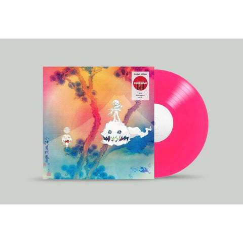 Kids See Ghosts - Kids See Ghosts - Mint- LP Record 2020 Def Jam Target Exclusive Pink Translucent Vinyl - Hip Hop