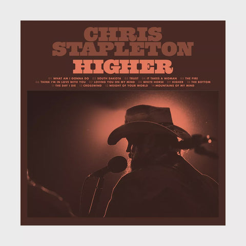 Chris Stapleton – Higher (2010) - New 2 LP Record 2023 Mercury 180 gram Vinyl - Country
