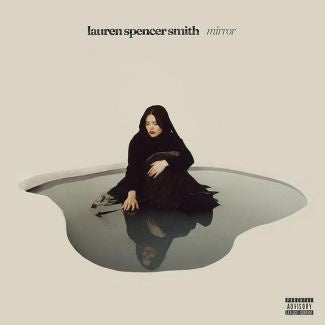 Lauren Spencer Smith - Mirror - New LP Record 2023 Island/Republic Canada Milky Clear Vinyl - Pop