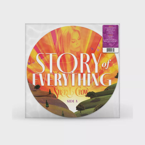 Sheryl Crow - Story Of Everything (2019) - New LP Record 2023 Valory Picture Disc Vinyl - Rock