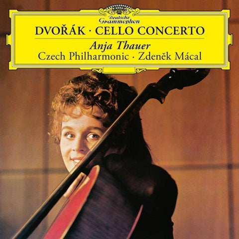 Anja Thauer, Dvorak – Konzert Für Violoncello (1968) - New LP Record 2021 Germany Import Deutsche Grammophon  Vinyl - Classical