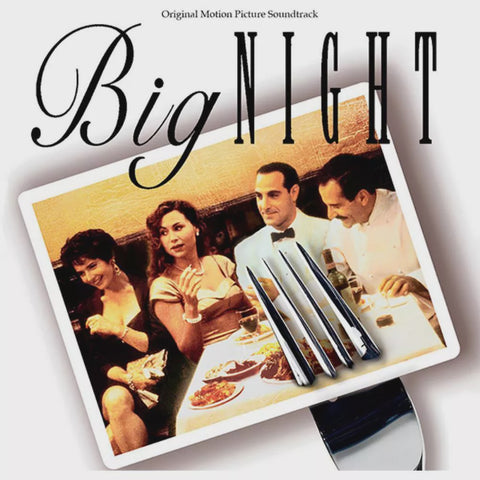 Various – Big Night (Original Motion Picture) (1996) - New LP Record 2023 Varèse Sarabande USA Crystal Clear Vinyl - Soundtrack