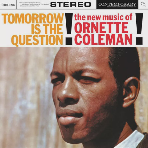 Ornette Coleman – Tomorrow Is The Question! (1959) - New LP Record 2023 Craft USA 180 gram Vinyl - Free Jazz