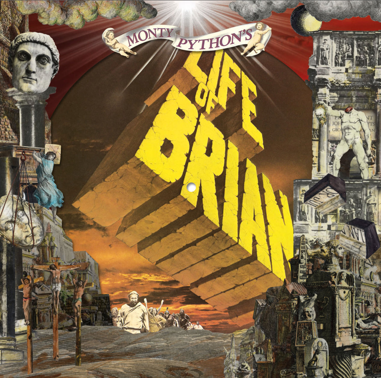 Monty Python - Monty Python's Life of Brian - New 2 Lp 2019 Virgin RSD Limited Picture Disc Reissue - 70's Soundtrack / Comedy - Shuga Records