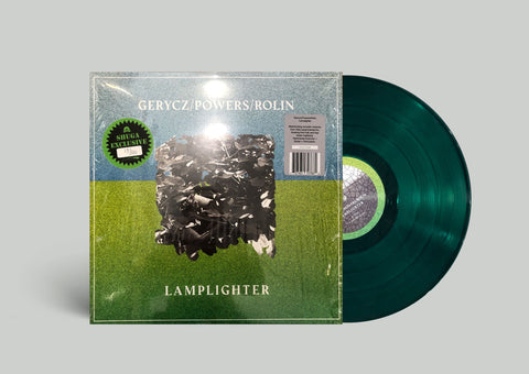 Gerycz / Powers / Rolin – Lamplighter - New LP Record 2021 American Dreams Shuga Records Exclusive Translucent Green Vinyl - Folk / Experimental  / Free Improvisation / Ambient