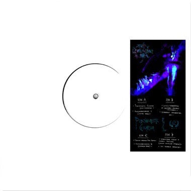 The Ephemeron Loop – Psychonautic Escapism - New 2 LP White Label Record 2023 Heat Crimes / Nyege Nyege Vinyl - Electronic / Techno / Grindcore / Shoegaze