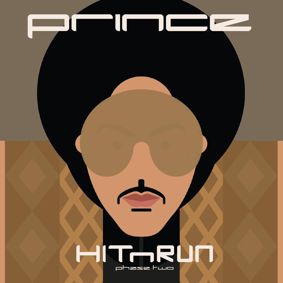 Prince ‎– HITNRUN Phase Two - New 2 LP Record 2016 Australia Fluorescent Red Vinyl Vinyl - Rock / Funk / Minneapolis Sound