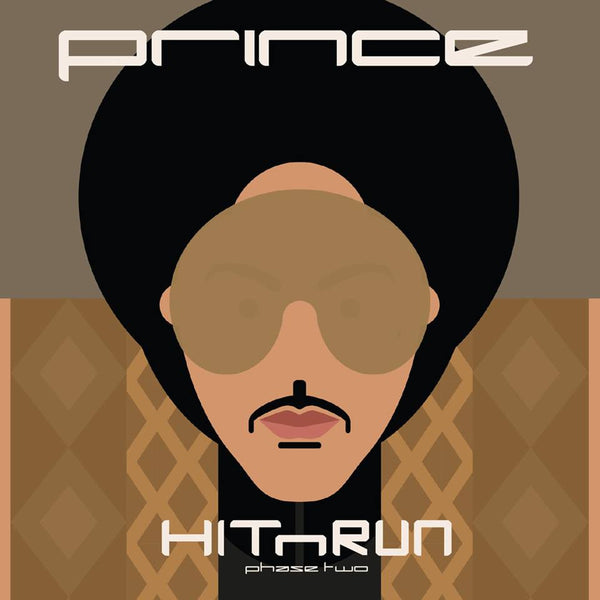 Prince ‎– HITNRUN Phase Two - New 2 LP Record 2016 Australia Fluorescent Red Vinyl Vinyl - Rock / Funk / Minneapolis Sound - Shuga Records