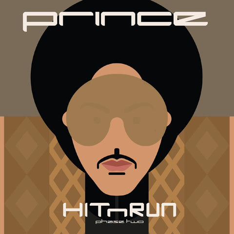 Prince ‎– HITNRUN Phase Two - New 2 LP Record 2016 Australia Fluorescent Red Vinyl Vinyl - Rock / Funk / Minneapolis Sound