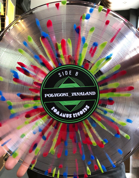 King Gizzard And The Lizard Wizard ‎– Polygondwanaland (2017) - New LP Record 2021 Romanus Spectrum Splatter Vinyl (100 Made) - Psychedelic Rock / Prog Rock - Shuga Records