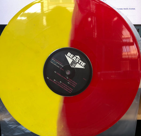 Beastie Boys ‎– Make Some Noise (Remixes) - New EP Record 2011 Europe Import Red & Yellow Vinyl - Hip Hop - Shuga Records