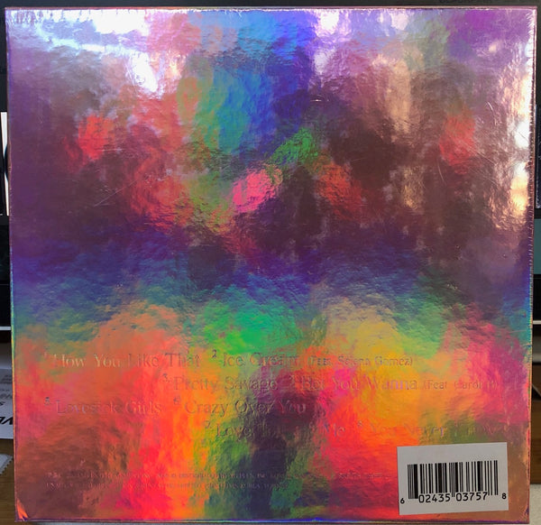 BLACKPINK ‎– The Album (version 3) - New CD Album 2020 YG Entertainment South Korea Import - K-pop - Shuga Records