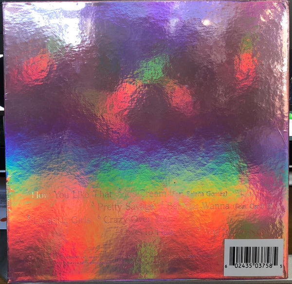 BLACKPINK ‎– The Album (Version 4) - New CD Album 2020 YG Entertainment South Korea Import - K-pop - Shuga Records
