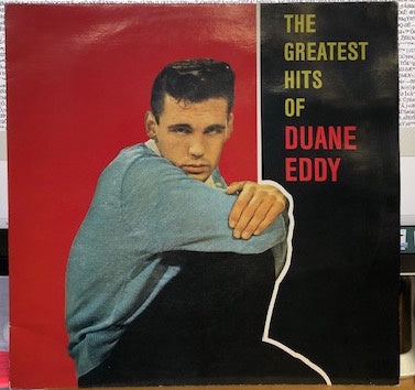 Duane Eddy – The Greatest Hits Of Duane Eddy - VG+ LP Record 1982 OutLine German Clear Pink Vinyl - Rock - Shuga Records