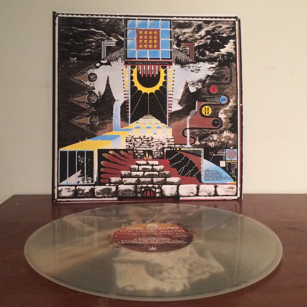 King Gizzard And The Lizard Wizard ‎– Polygondwanaland - New LP Record 2017 Shuga Records Exclusive Clear Vinyl, Hand Screen Screened Starman Press Cover, Glow In The Dark Slipmat, Lyric/Liner Notes Insert, Poster & Sticker - Psychedelic Rock
